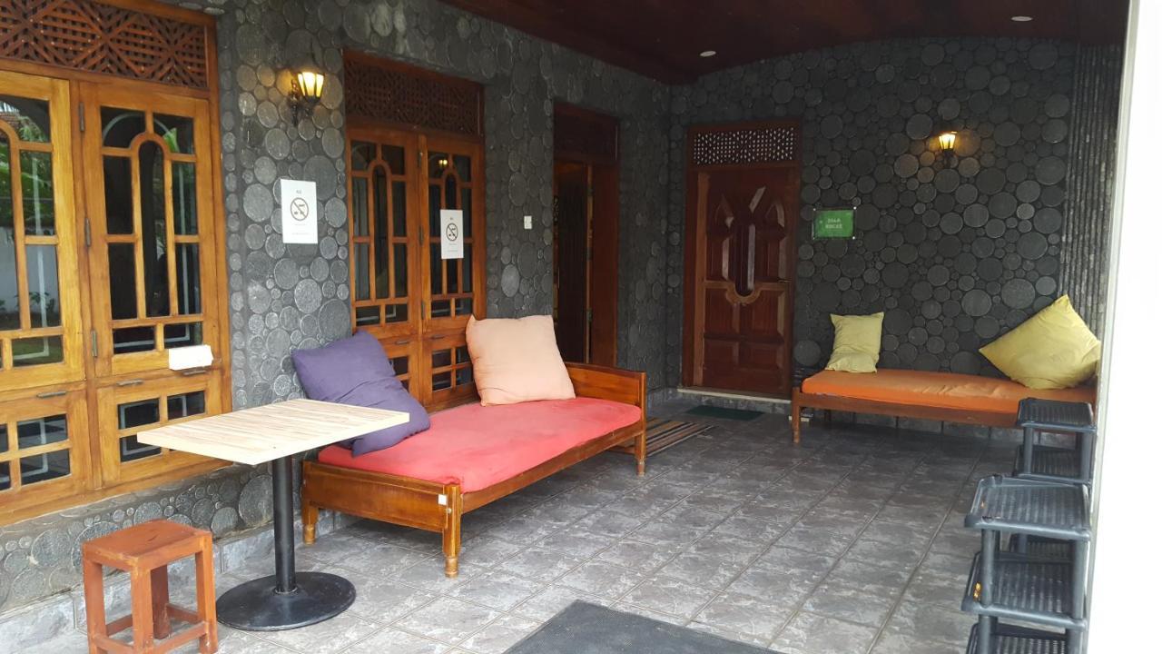 The Backpack Hub At Weligama Vandrehjem Eksteriør billede