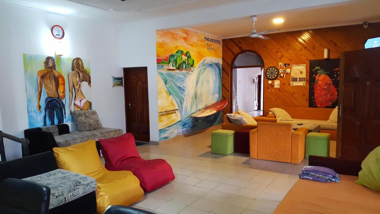 The Backpack Hub At Weligama Vandrehjem Eksteriør billede