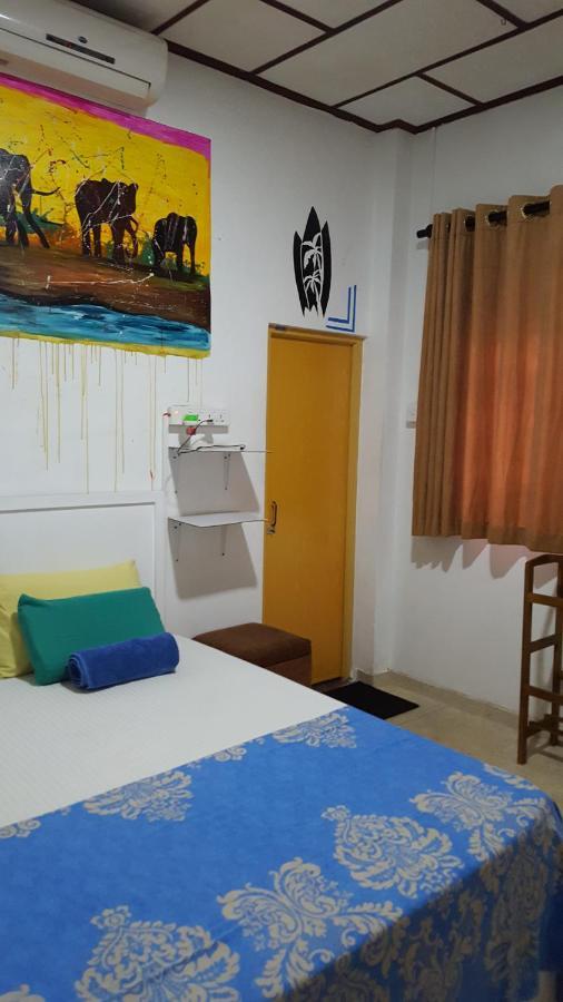 The Backpack Hub At Weligama Vandrehjem Eksteriør billede