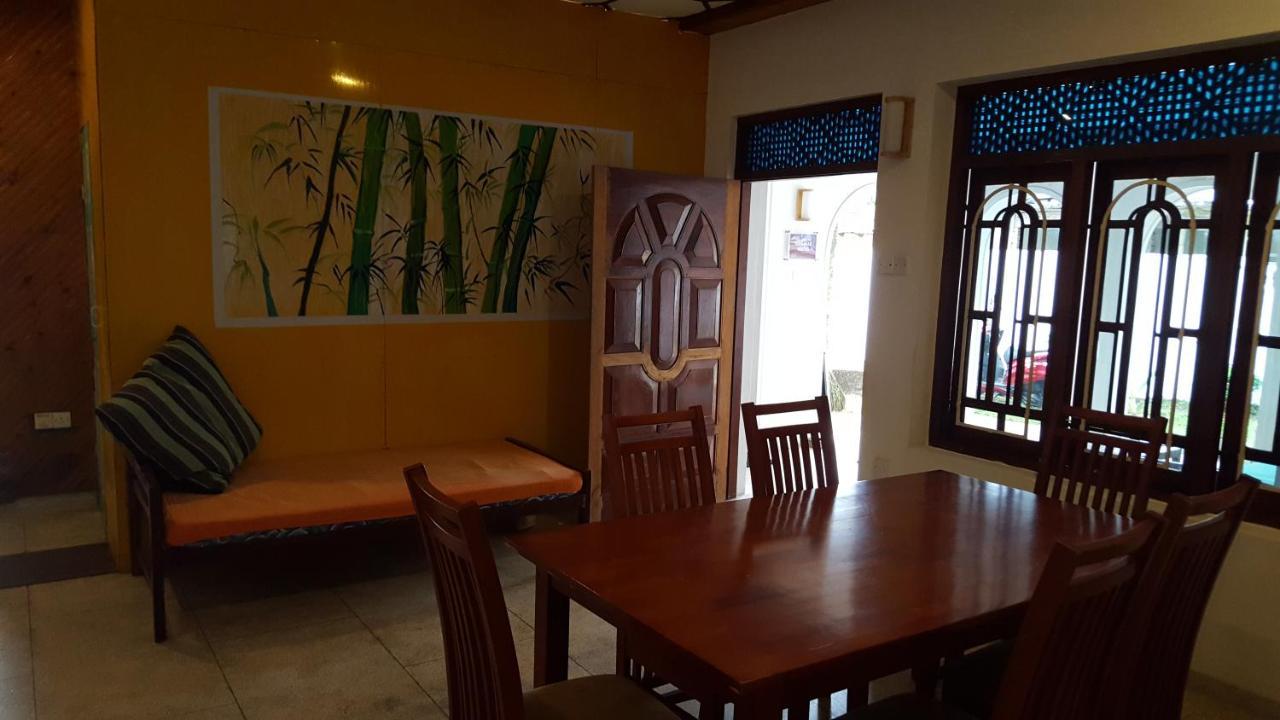The Backpack Hub At Weligama Vandrehjem Eksteriør billede