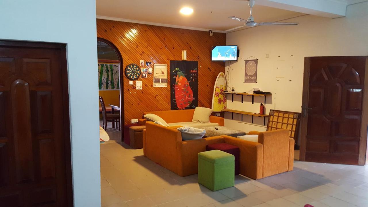 The Backpack Hub At Weligama Vandrehjem Eksteriør billede