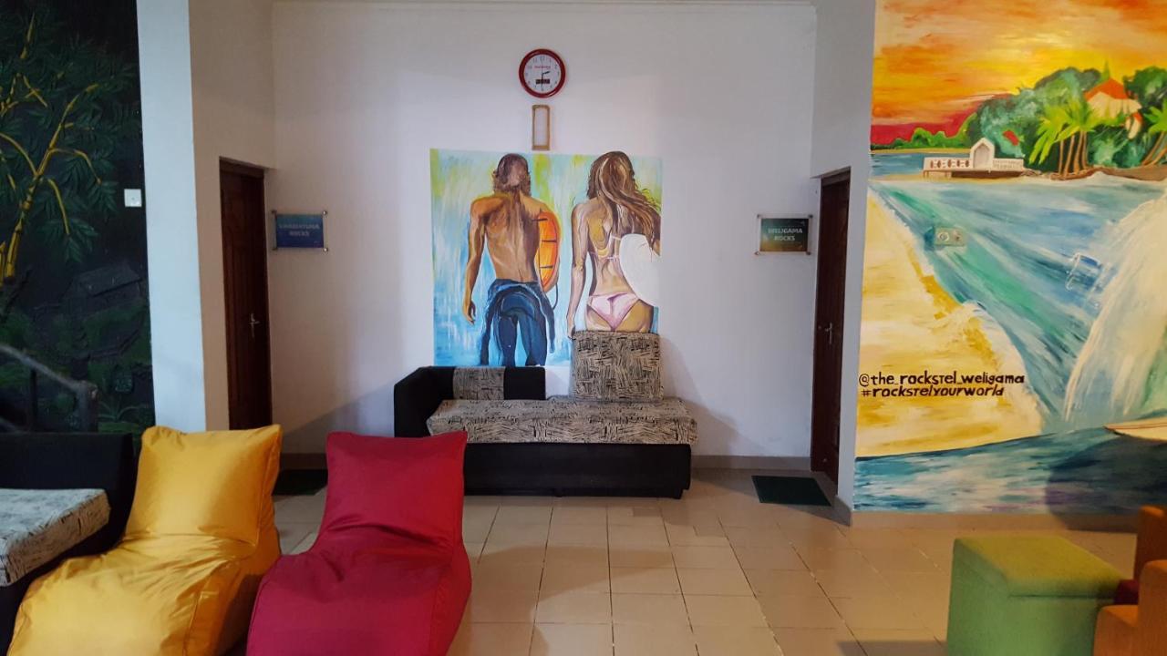 The Backpack Hub At Weligama Vandrehjem Eksteriør billede