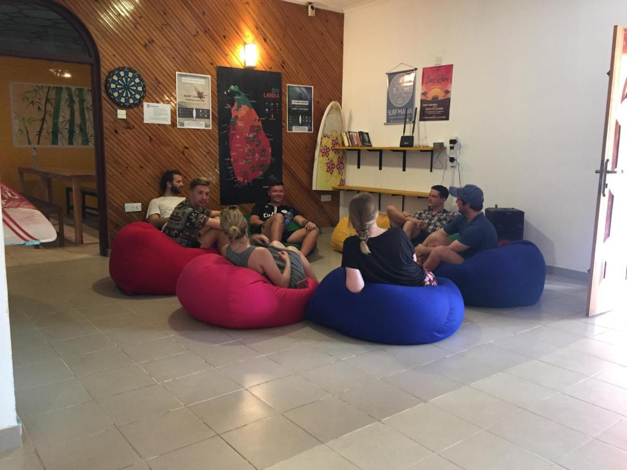 The Backpack Hub At Weligama Vandrehjem Eksteriør billede