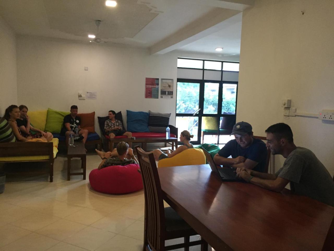 The Backpack Hub At Weligama Vandrehjem Eksteriør billede